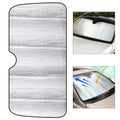 2X Double Sided Car Sun Shield for UV Protection and Interior Cooling