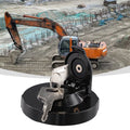Fuel Tank Cap with 2 Keys for Takeuchi Excavator (Replacement)