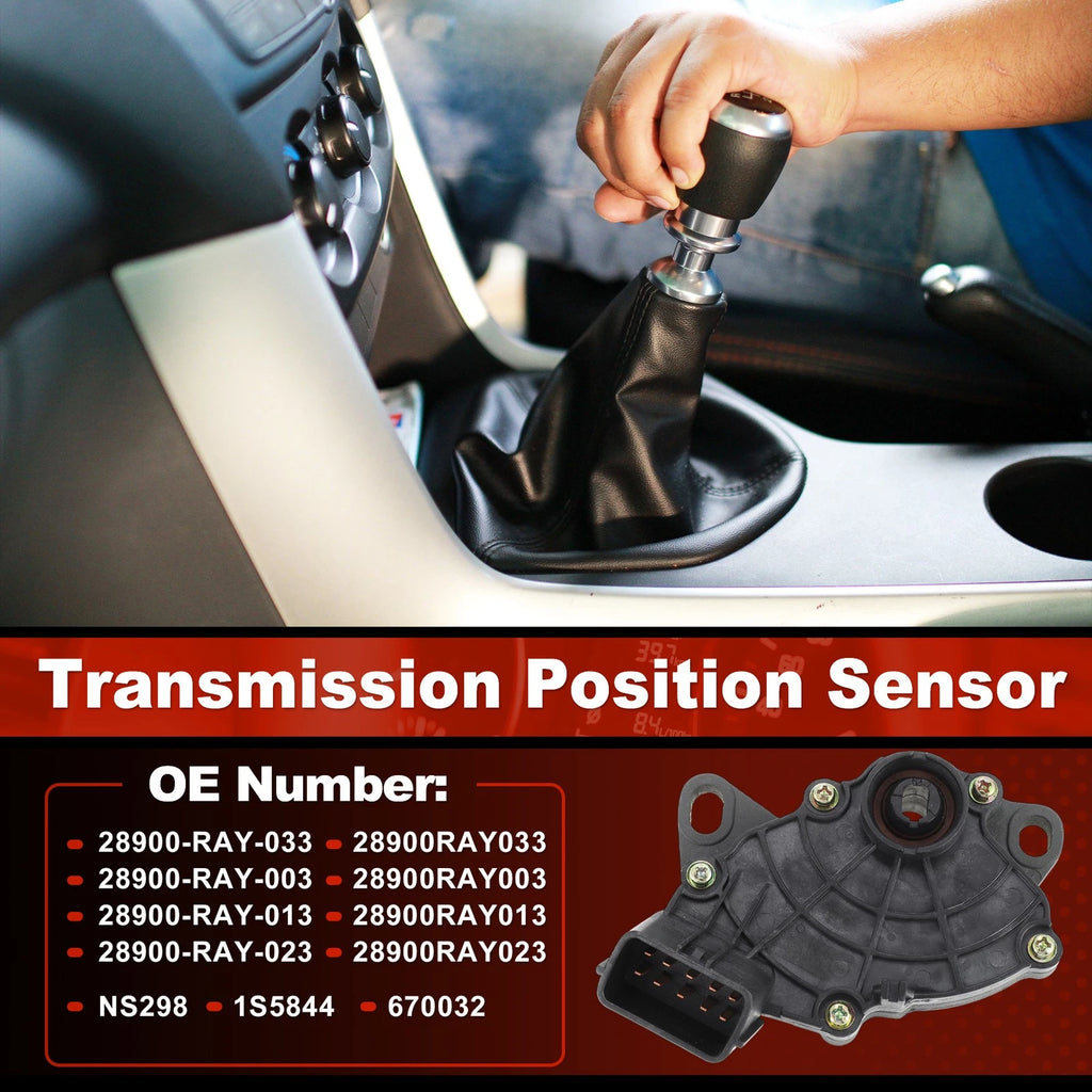 Transmission Position Sensor Neutral Safety Switch for Honda Accord (2003–2007)