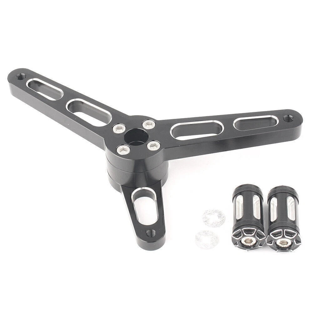 Heel Toe Shifter Lever for Harley Sportster 883 1200 (2004–2018) Black