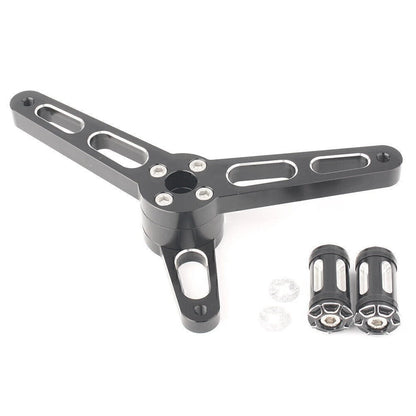 Heel Toe Shifter Lever for Harley Sportster 883 1200 (2004–2018) Black