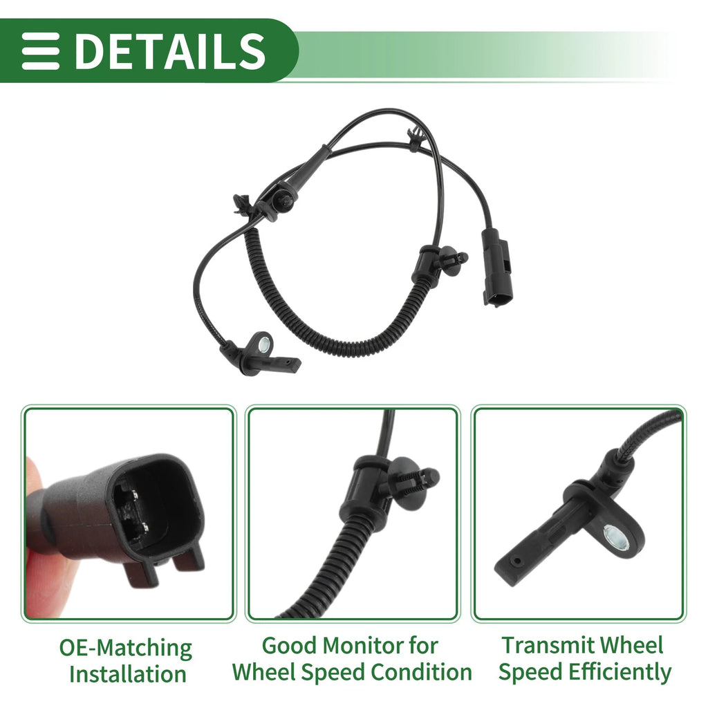 ABS Wheel Speed Sensor No. 13317205 for Buick LaCrosse (2010–2011)