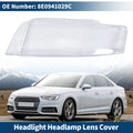 Headlight Lens Cover Front Left Replacement for Audi A4 B6 (2002–2006)