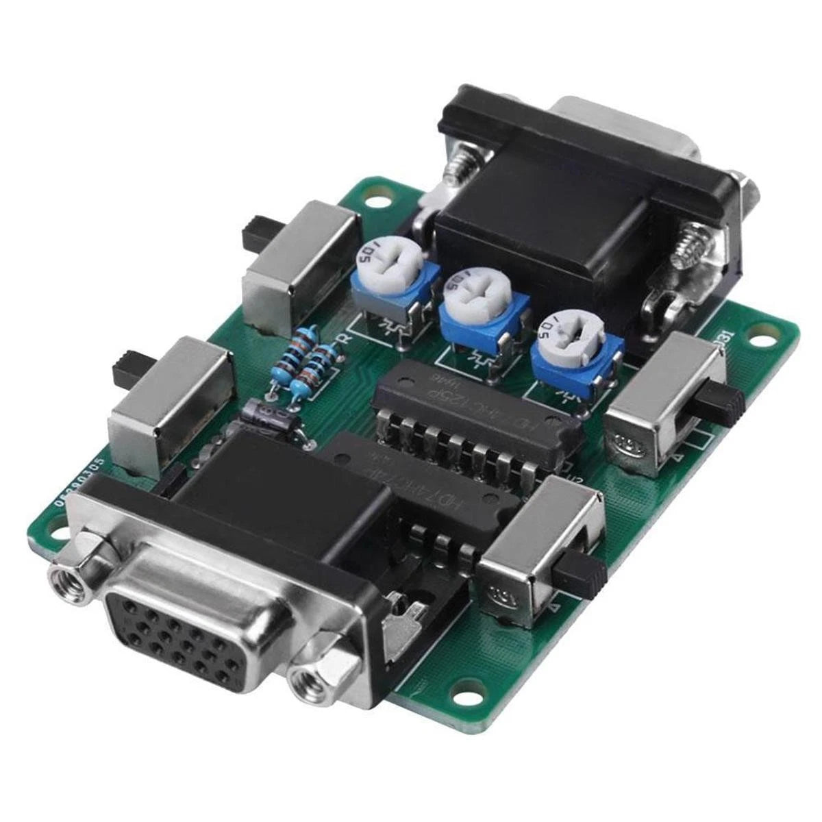 VGA Screen Scanline Generator for Arcade Machine (Retro Games)