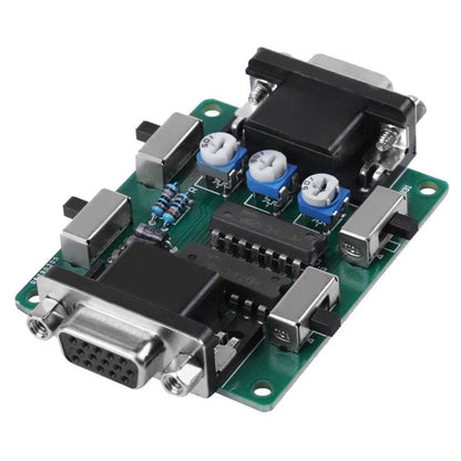 VGA Screen Scanline Generator for Arcade Machine (Retro Games)