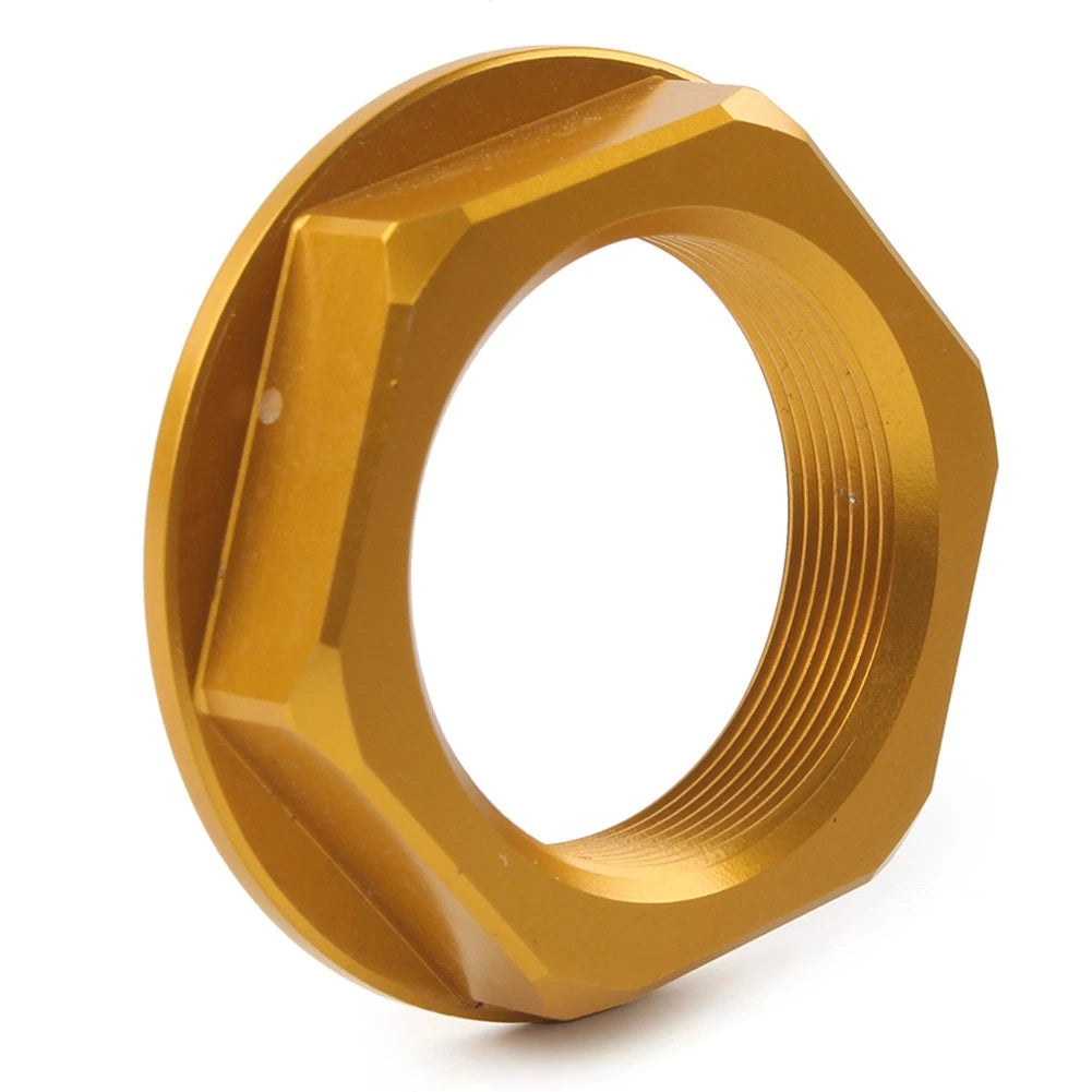CNC Triple Tree Stem Yoke Center Hole Nut for Universal Motorcycle
