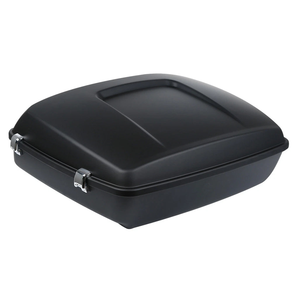 Chopped Trunk Backrest Mount Rack for Harley Street Glide (2014–2026)