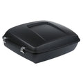 Chopped Trunk Backrest Mount Rack for Harley Street Glide (2014–2026)