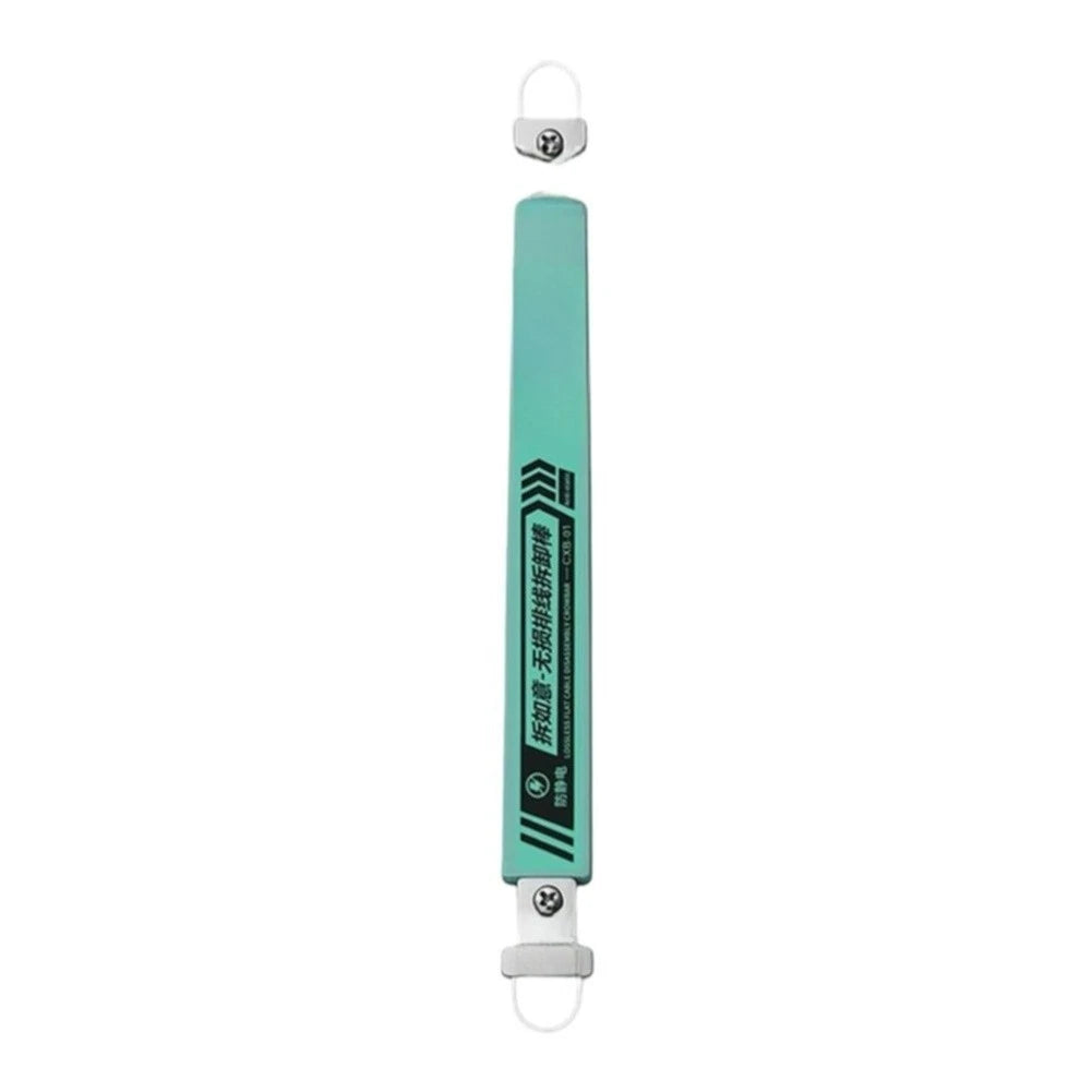 Static-Safe Disassembly Tool with Replaceable Nylon Augers for Tech Repair