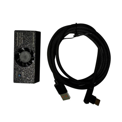 7 Blades Cooling Fan for Sony A7M3 A6400 A6000 A7III