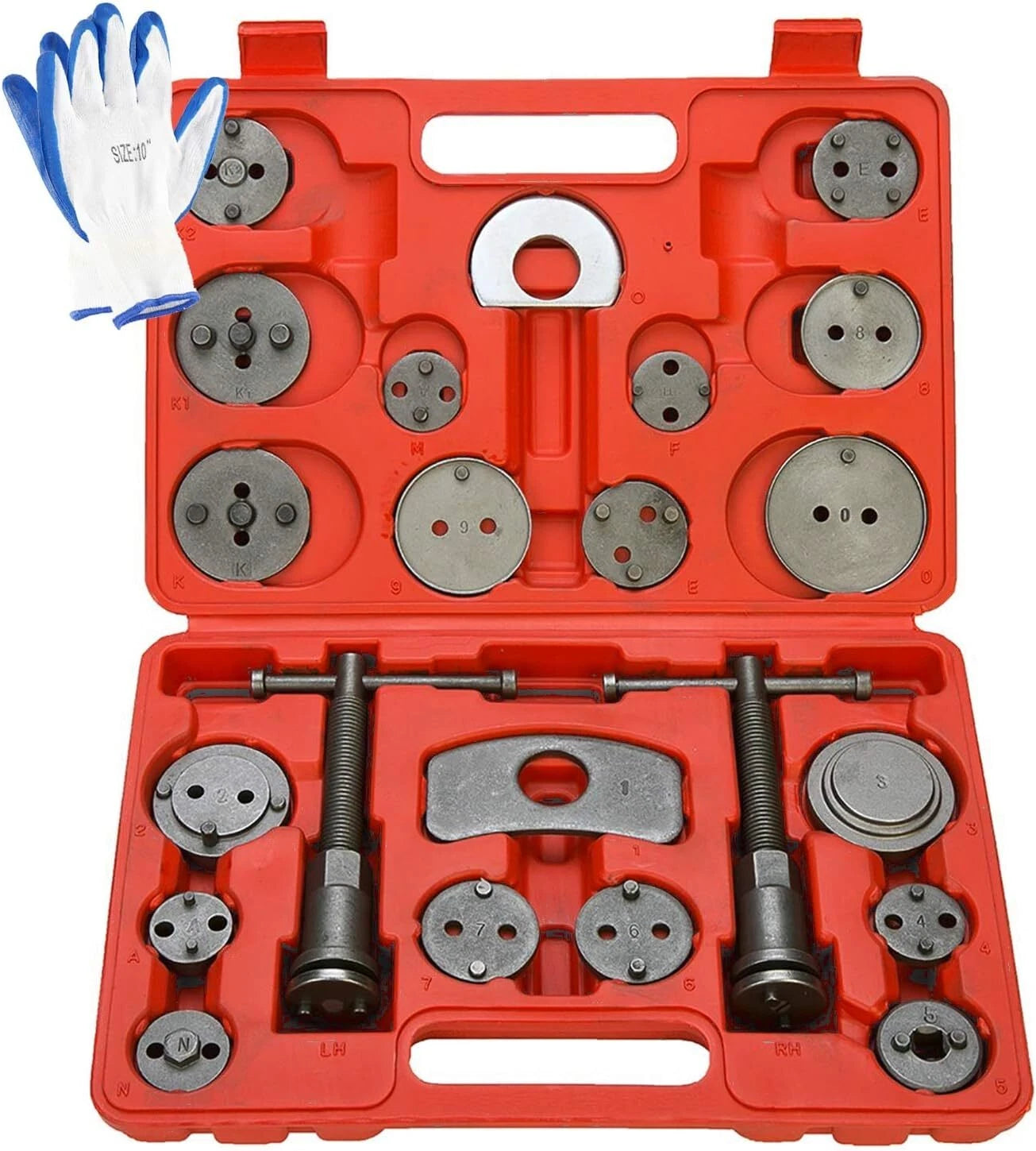 Disc Brake Caliper Wind Back Tool Kit for Universal Vehicles (2010–2023)