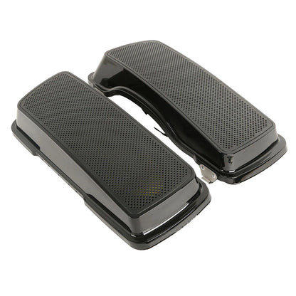 Saddlebag Lids with 6"x9" Dual Speaker for Harley Touring Electra Glide (1994–2013)