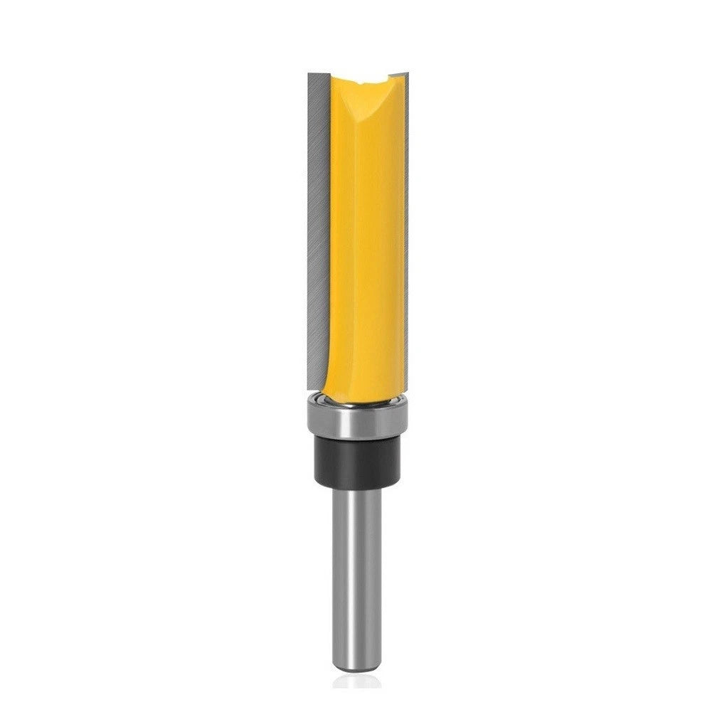 8mm Straight Milling Cutter Router Bit for Woodworking Applications
