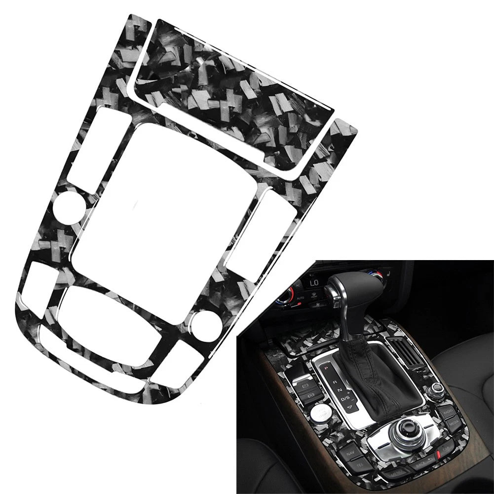Center Console Gear Shift Panel Cover Trim for Audi A4 S4 A5 S5 (2008–2016)