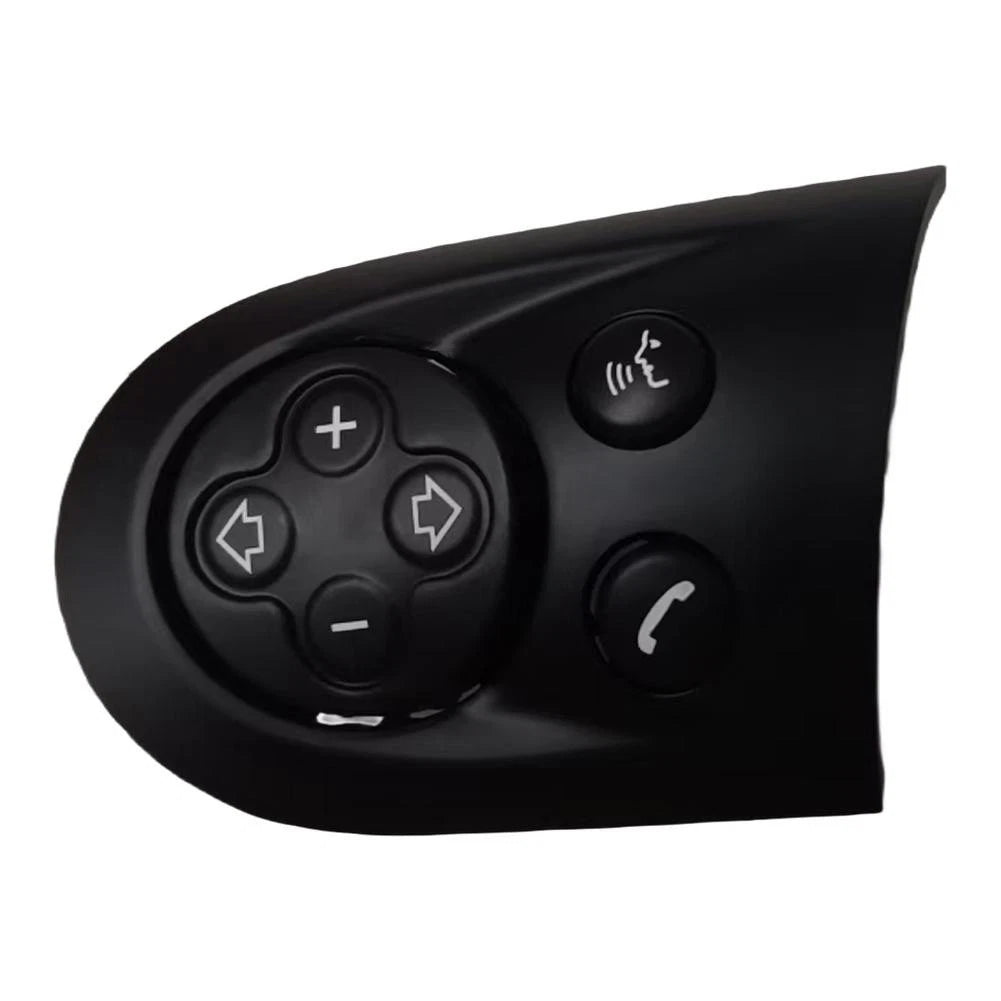 For Mini Cooper Steering Wheel Volume Button Cover 2 Pieces Multifunction Part