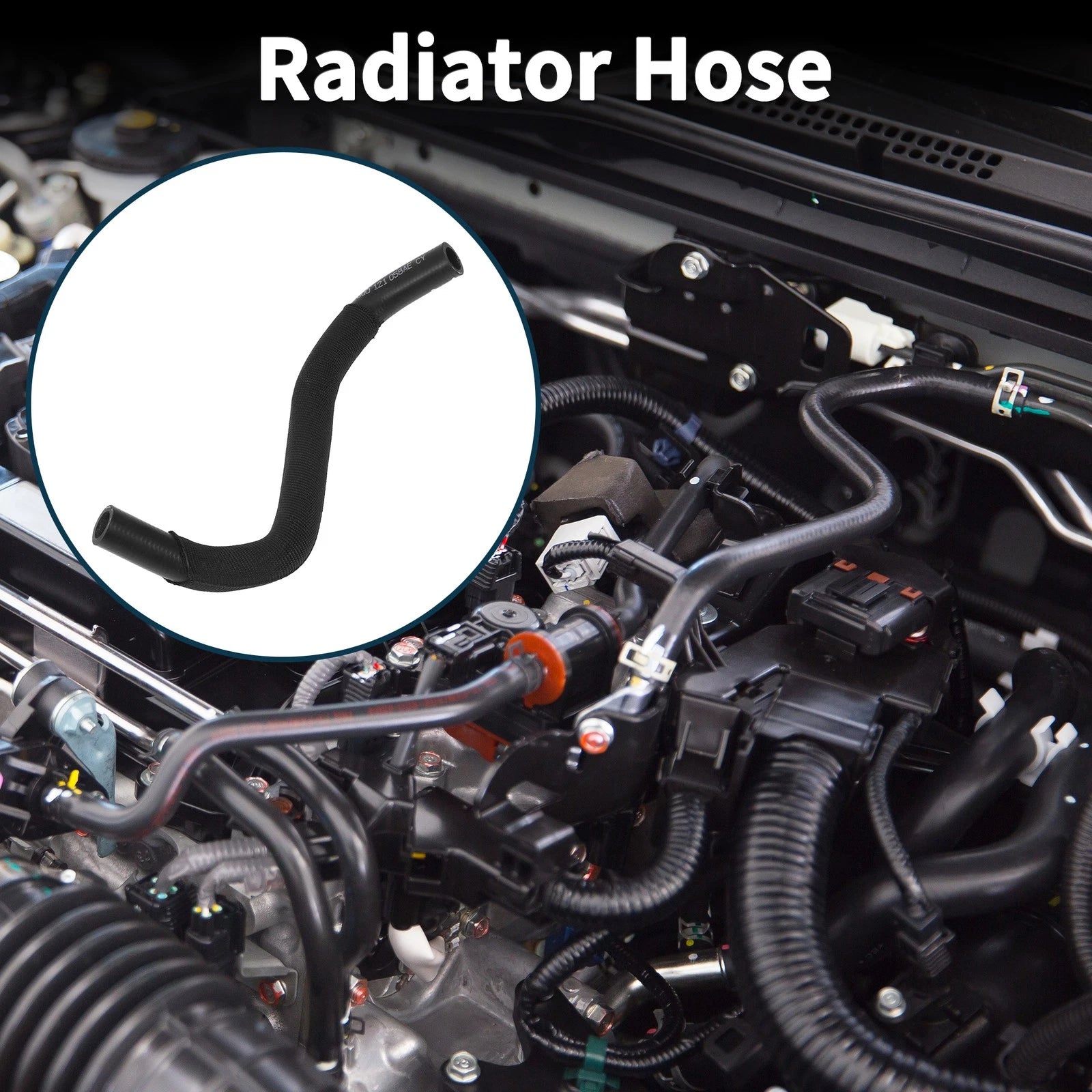 Radiator Hose Coolant Pipe Replacement for Volkswagen Golf 1.8L (2015–2018)