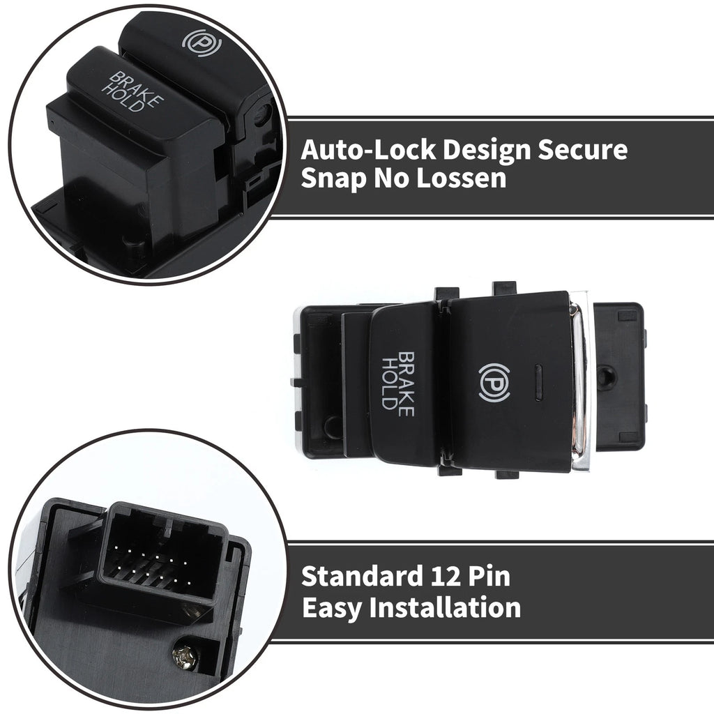Parking Brake Switch Replacement for Honda Accord (2018–2020)