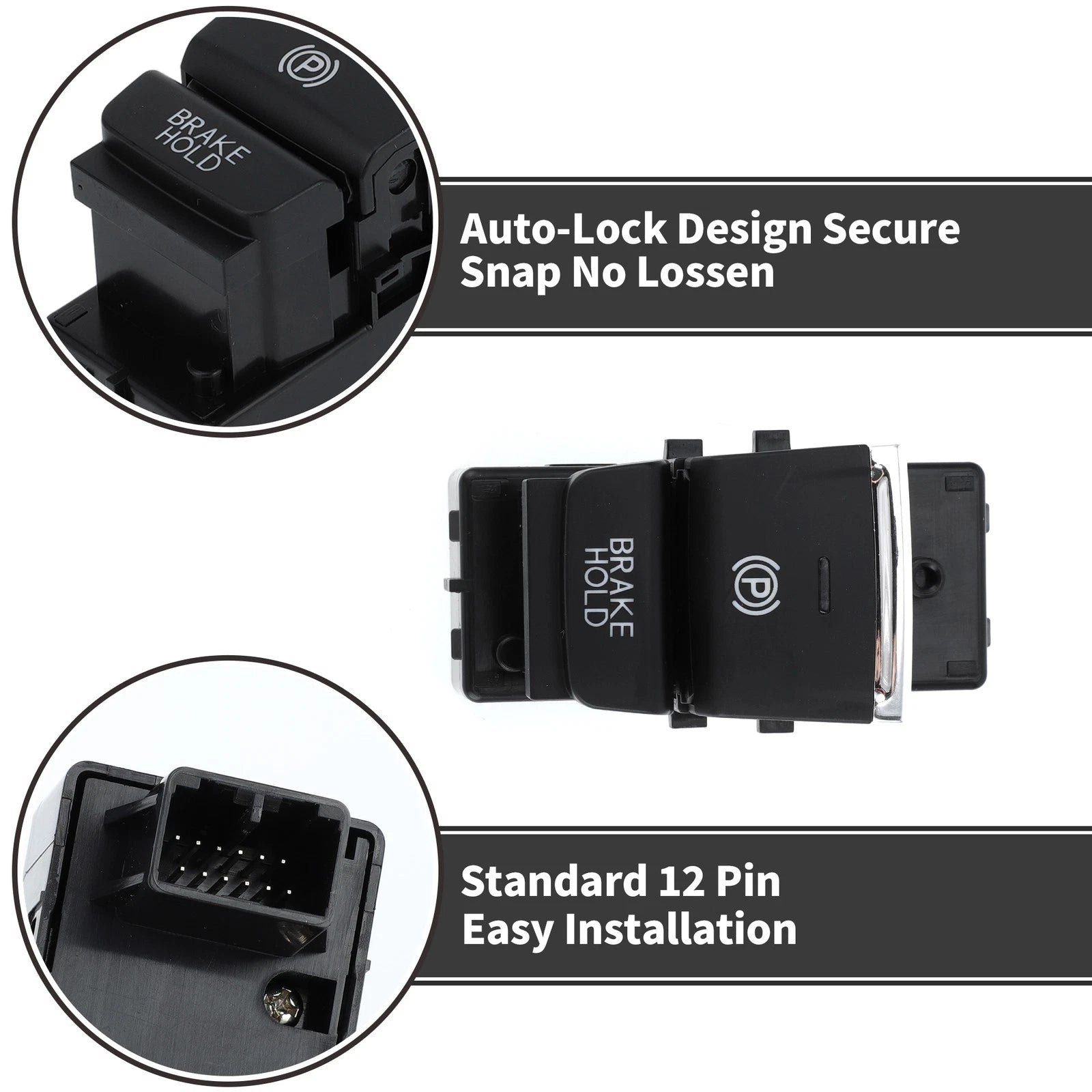 Parking Brake Switch Replacement for Honda Accord (2018–2020)