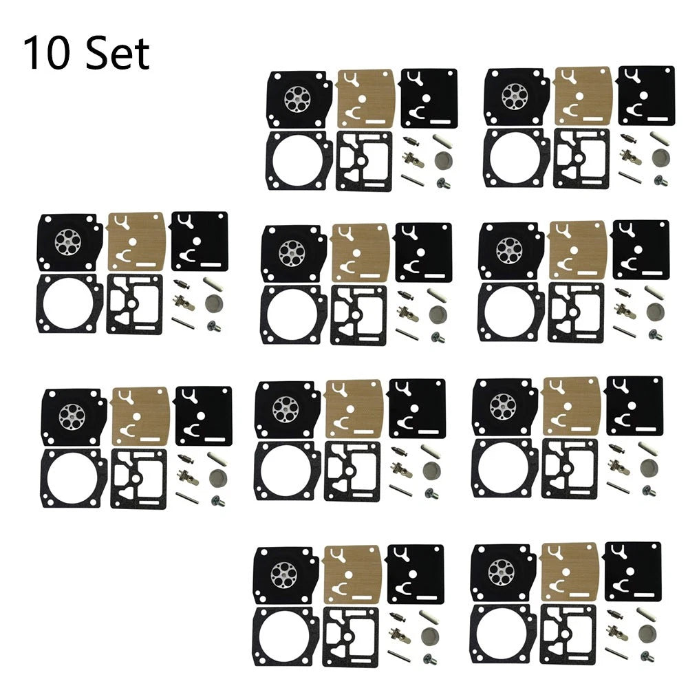 10x Carburetor Kit Repair Parts for Dolmar PS630 PS6400 PS7300 PS7900