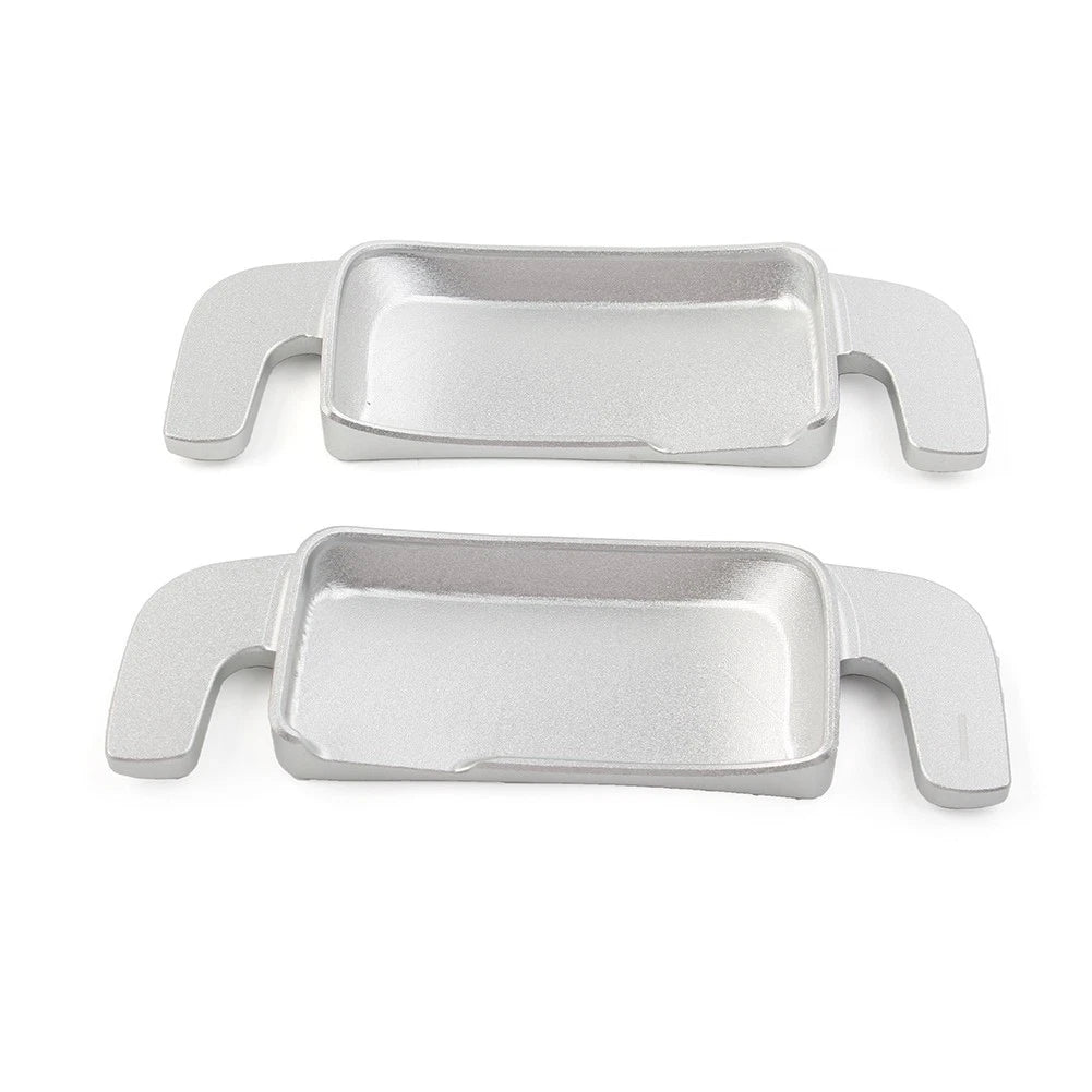 Steering Wheel Shift Paddle Extensions for Mercedes Benz C/S Class (2022+) Silver