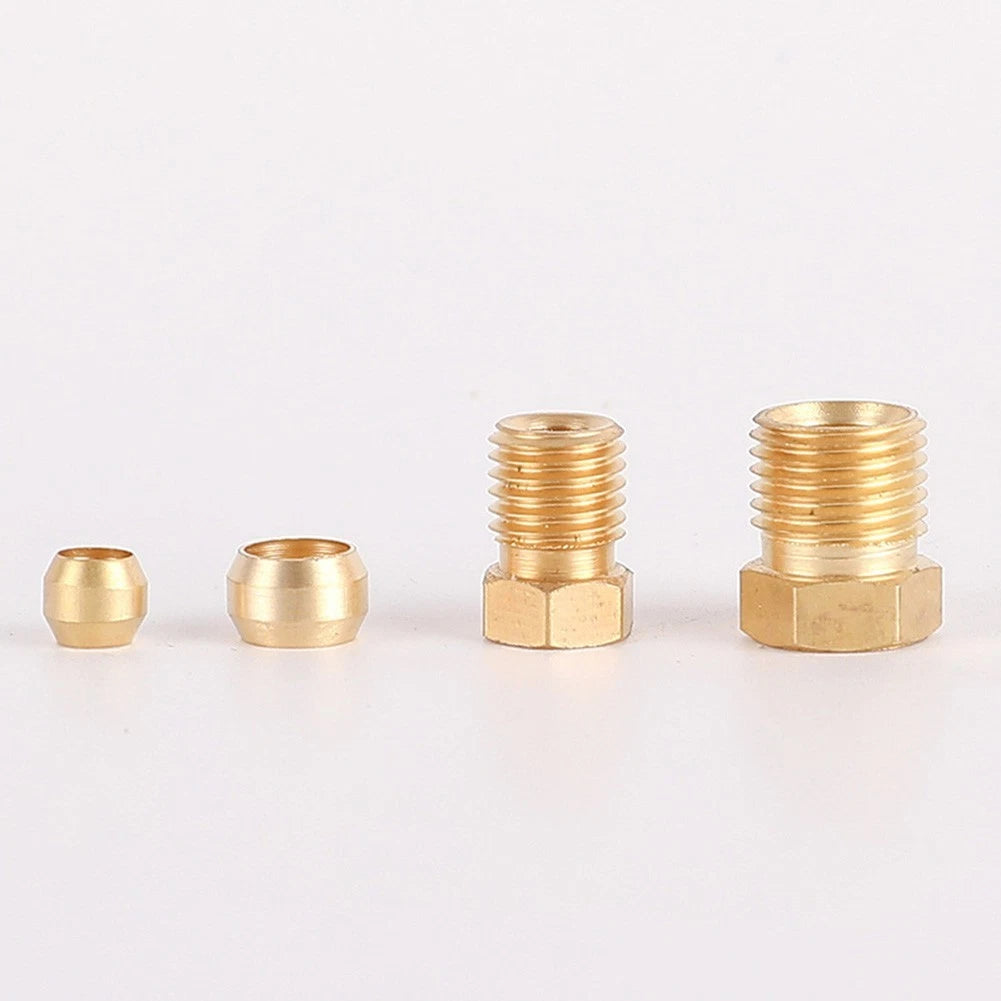 Oil Pipe Fitting Kit for CNC Applications (4mm, 6mm)