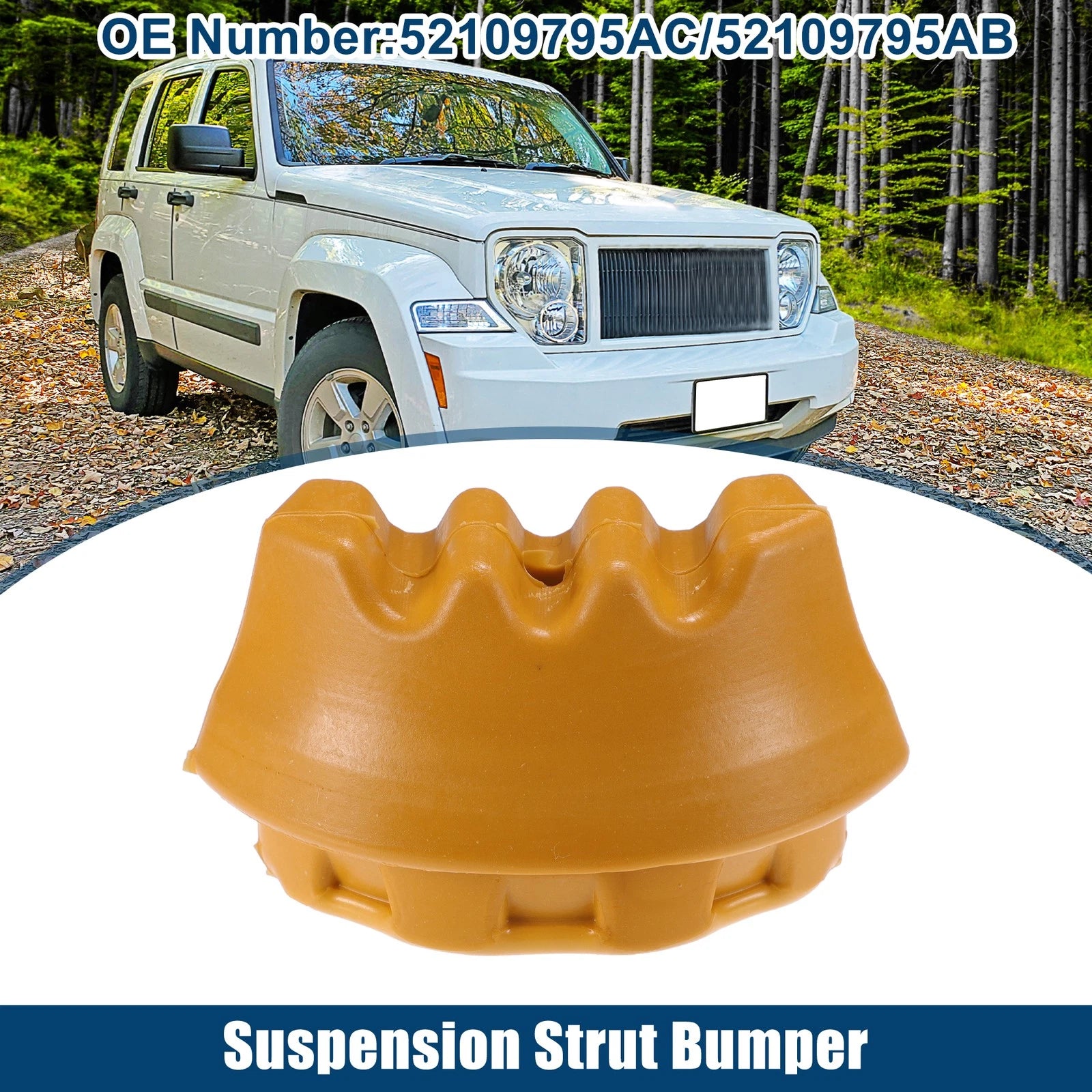 Suspension Strut Bumper Mount Support Replacement for Dodge Nitro (2007–2011)