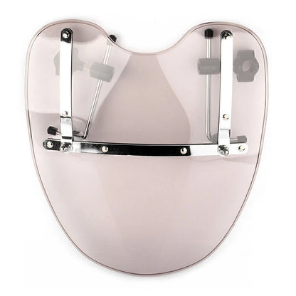 Front Windscreen for Suzuki Honda Kawasaki Yamaha Cruiser (Standard)