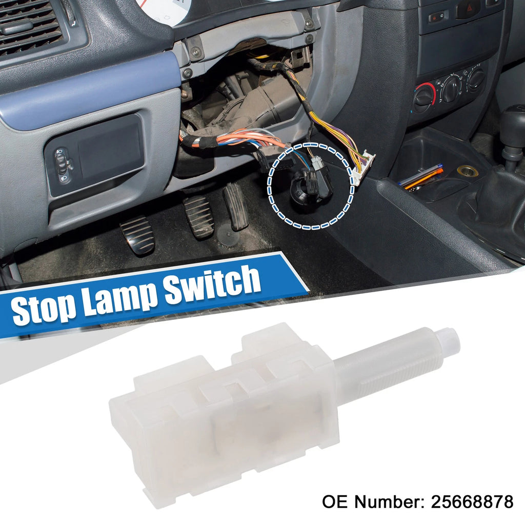 Brake Light Transmission Shift Lock Switch for Cadillac DeVille (No. 25668878)