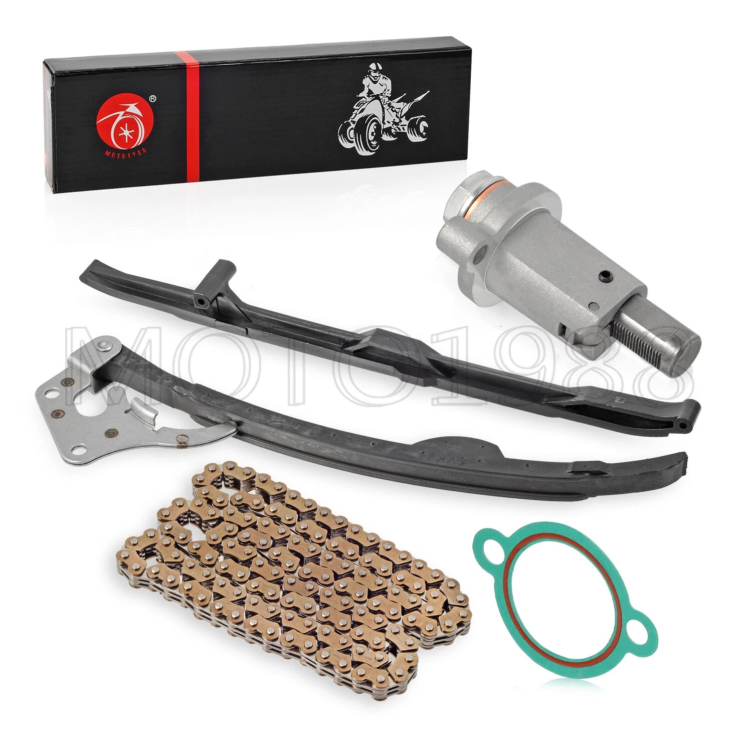 Cam Timing Chain & Tensioner Guides for Yamaha Raptor 700 YFM700R (2006–2014)