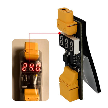 Flight Controller Fuse Module with Short Circuit Protection (63x23mm)