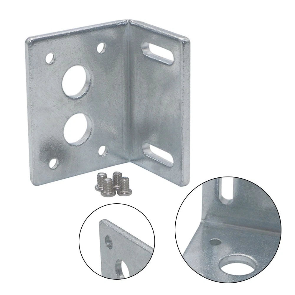 Alloy Steel Motor Bracket for Worm Gear Applications (Fixed Installation)