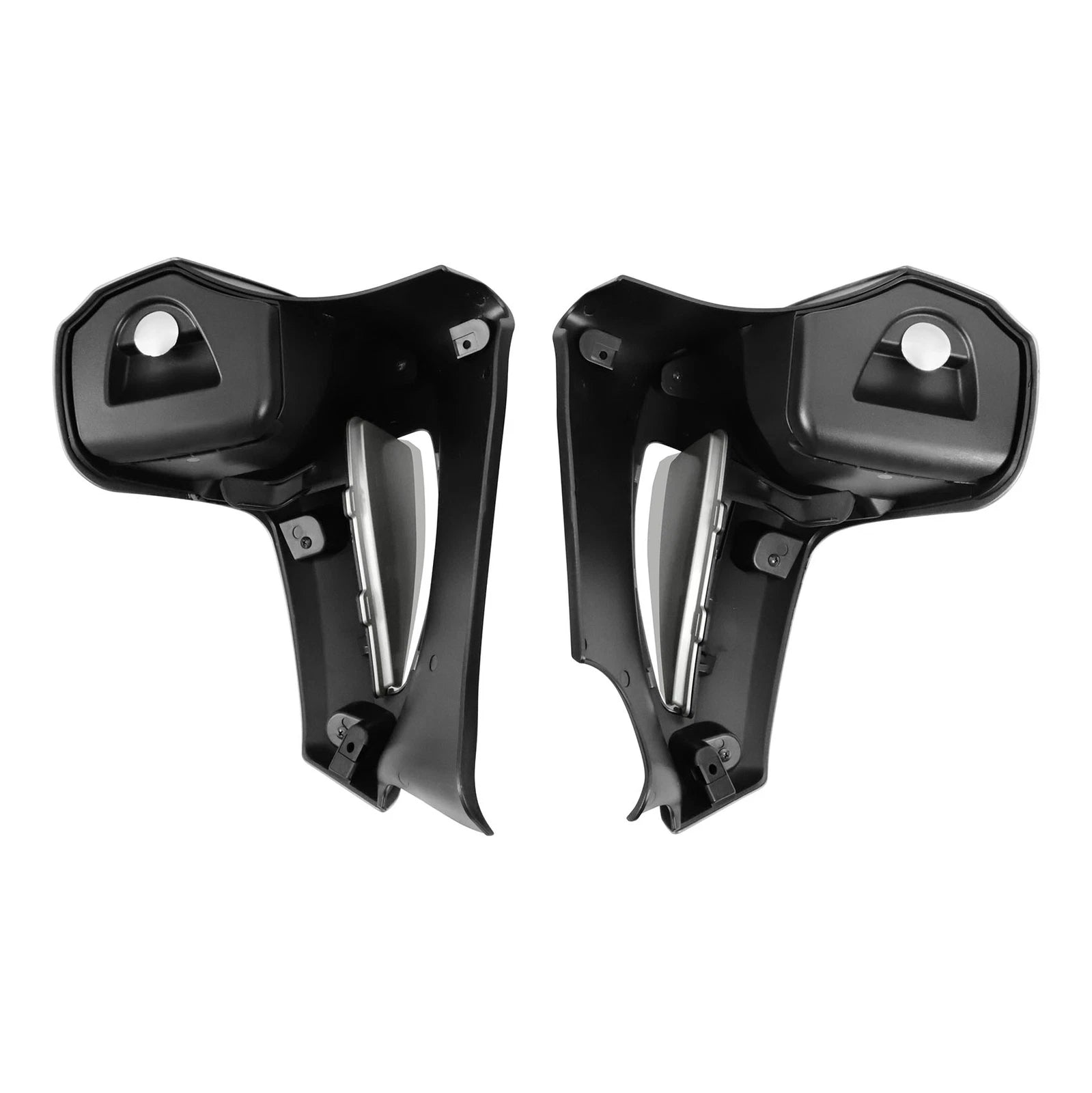 Lower Vented Fairings for Indian Chieftain (2019–2024) Silver Quartz Metallic
