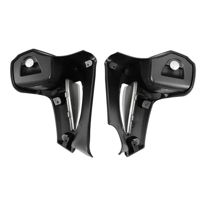 Lower Vented Fairings for Indian Chieftain (2019–2024) Silver Quartz Metallic
