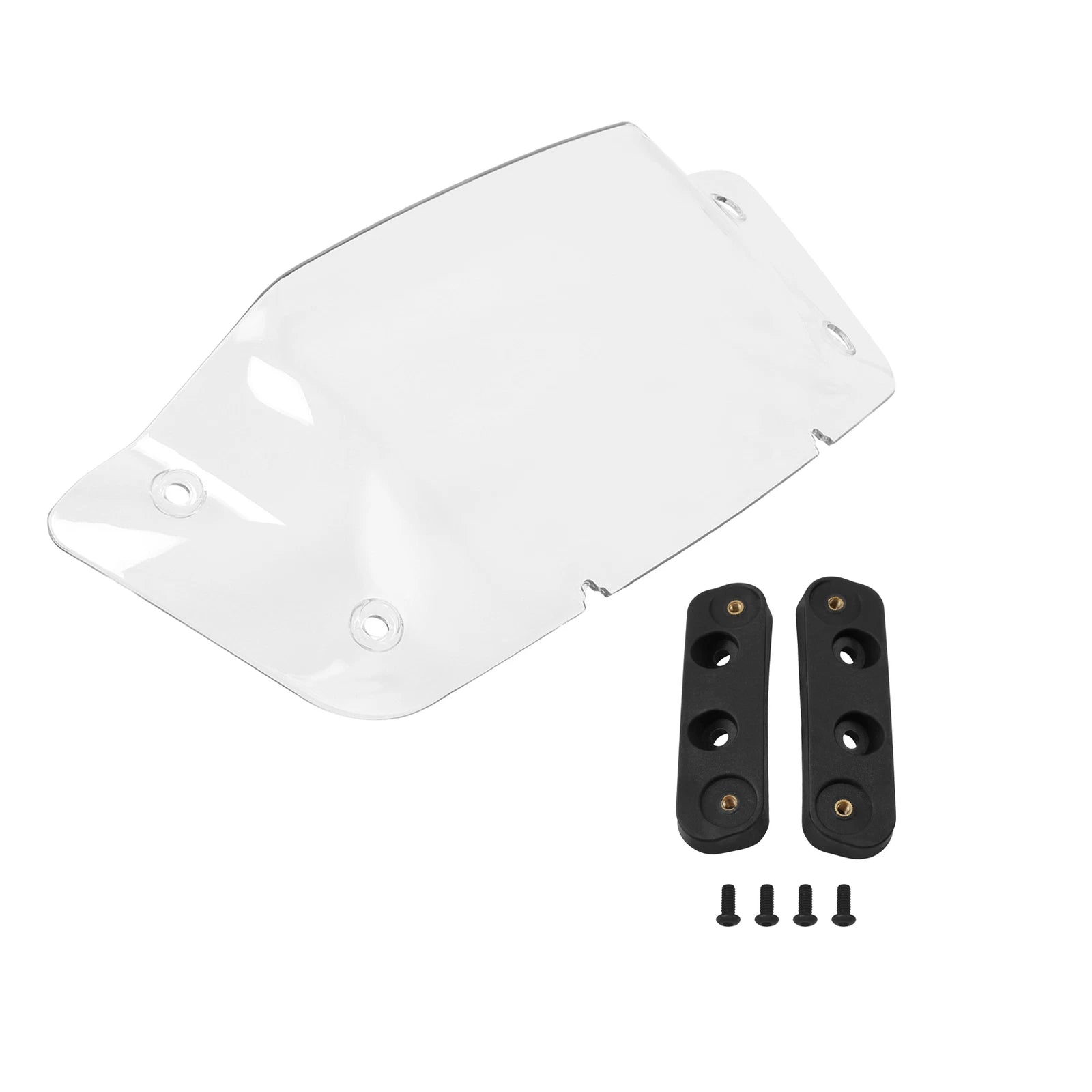7" Clear Windshield & Bracket Riser for Harley CVO Street Glide (2023–2025)