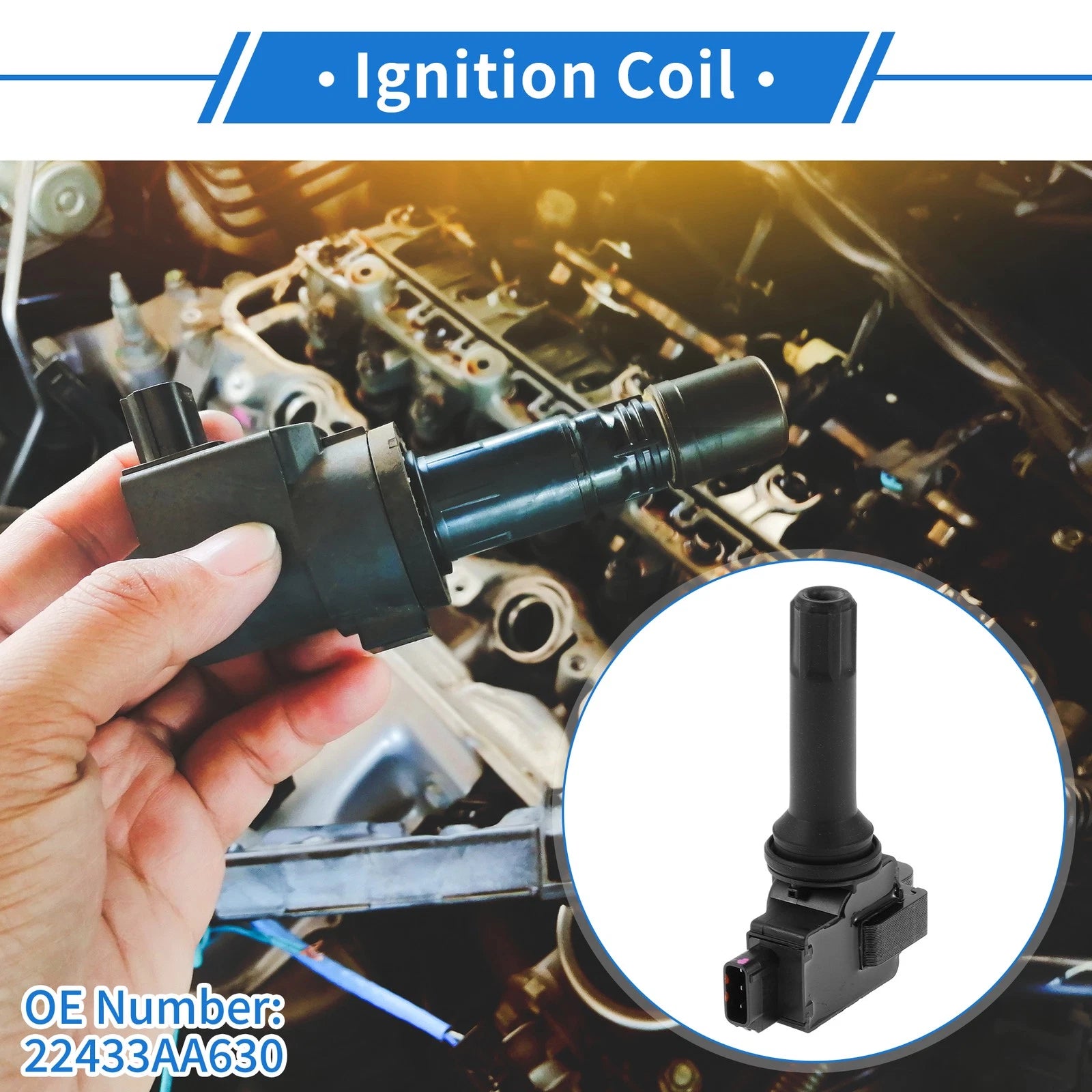 Ignition Coil for Subaru Forester 2011–2012 Ignition Coil Pack