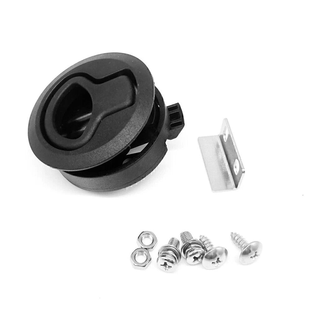 2" Flush Pull Slam Latch for Boat Deck Hatch (No Lock Core)