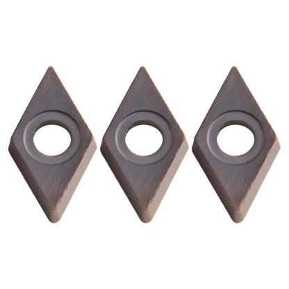10X DCMT11T308 Carbide Insert Turning Tool Accessory