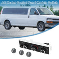 HVAC A/C Heater Climate Control Panel Replacement for Chevrolet Express (2008–2022)