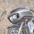 ABS Front Headlight Fairing Vents for Harley Touring Road Glide (2015–2023)