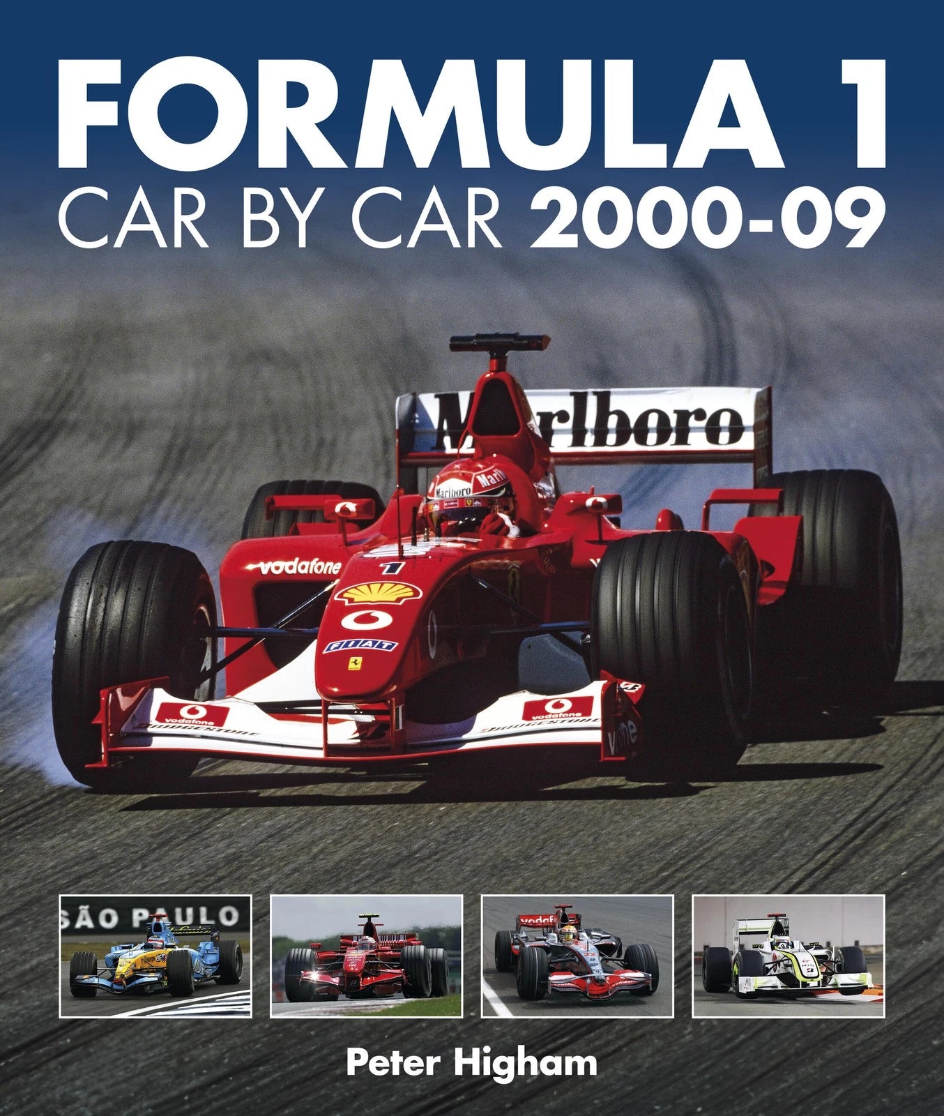 2 Book Set: Formula One Champions & Car By Car (2000–2009)