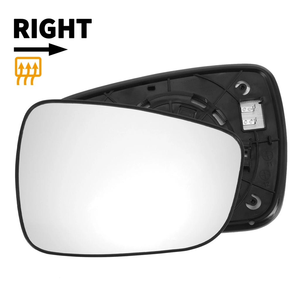Heated Right Side Mirror Glass Replacement for Hyundai i30 GD (2012–2017)