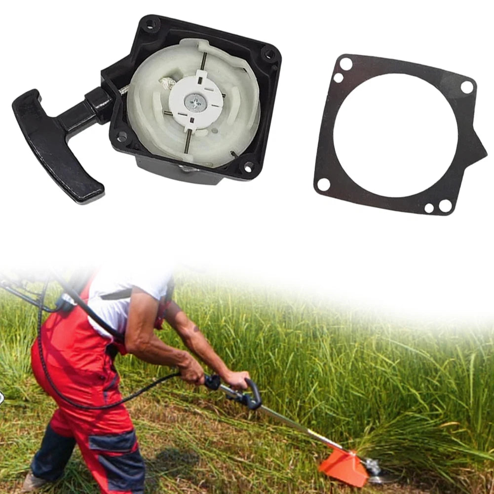 Pull Start Kit for 36cc 40cc 44cc 52cc Lawn Equipment (Recoil Assembly)