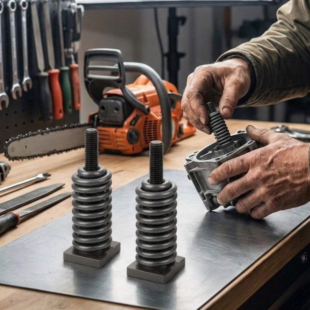 Vibration Damping Spring for Chainsaw (High-carbon Spring Steel)