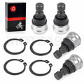 Upper Lower Front Ball Joints for Polaris RZR 570 800 900 (2010–2021)