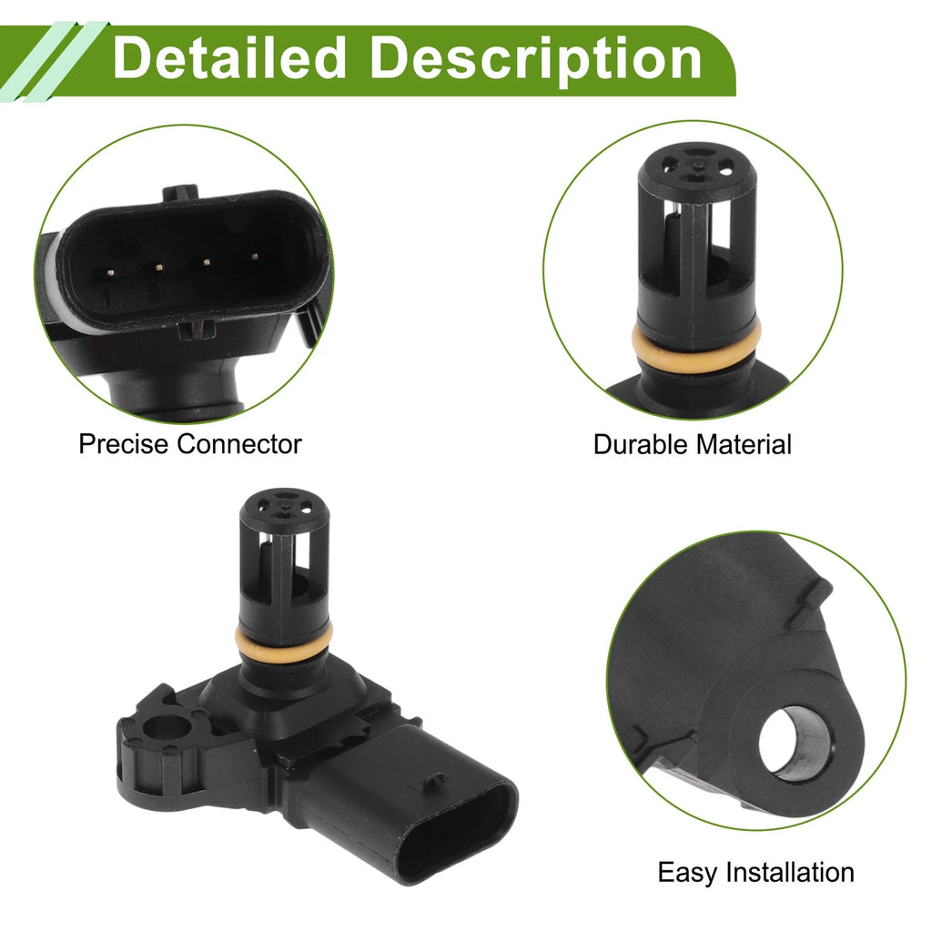 MAP Sensor No.DV2Z9F479A for Ford Explorer V6 3.5L (2011–2019)