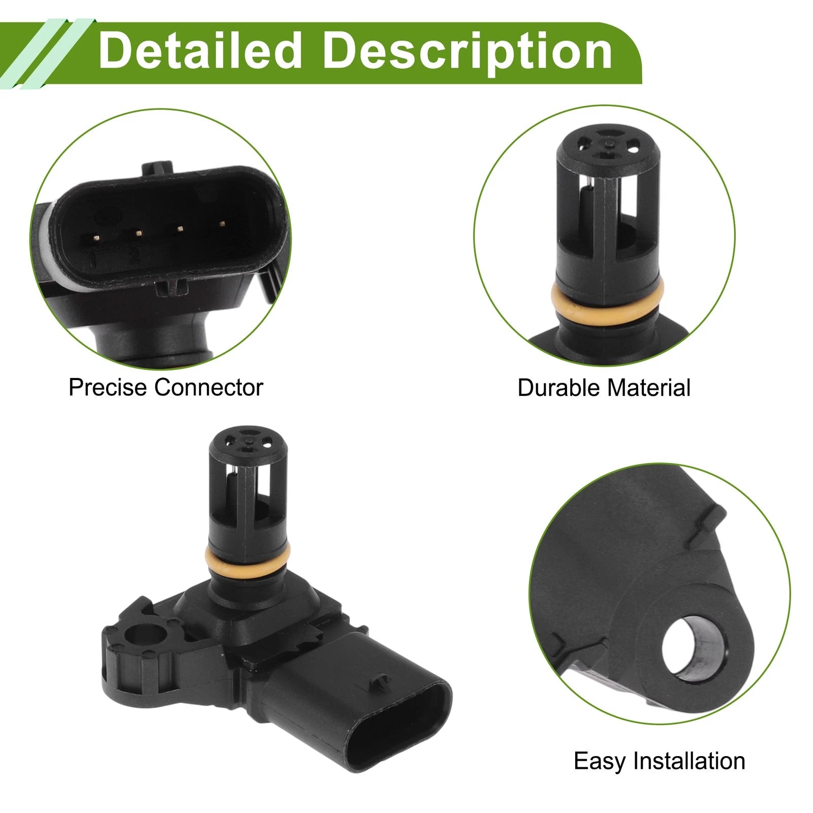 MAP Sensor No.DV2Z9F479A for Ford Explorer V6 3.5L (2011–2019)