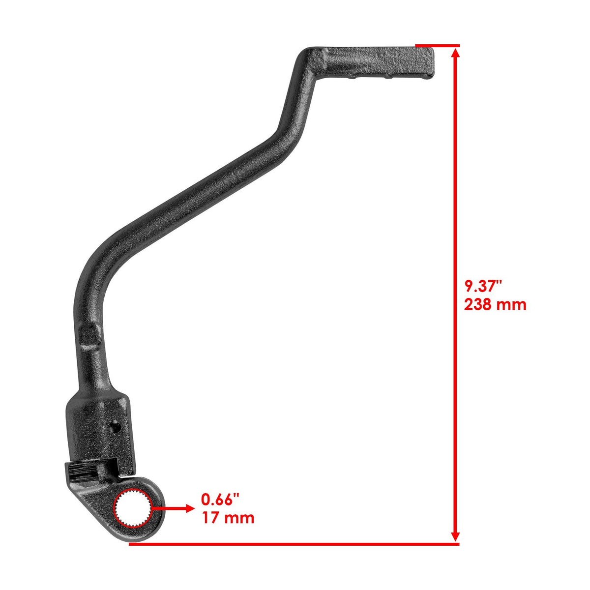Kick Start Lever Replacement for Yamaha TTR125E (2003–2009)