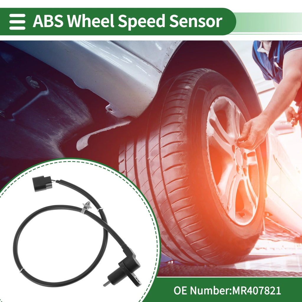 ABS Wheel Speed Sensor Replacement for Mitsubishi Lancer L4 2.4L (2008–2017)