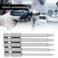 5-Piece Magnetic Torque Bit Kit for Automotive Use