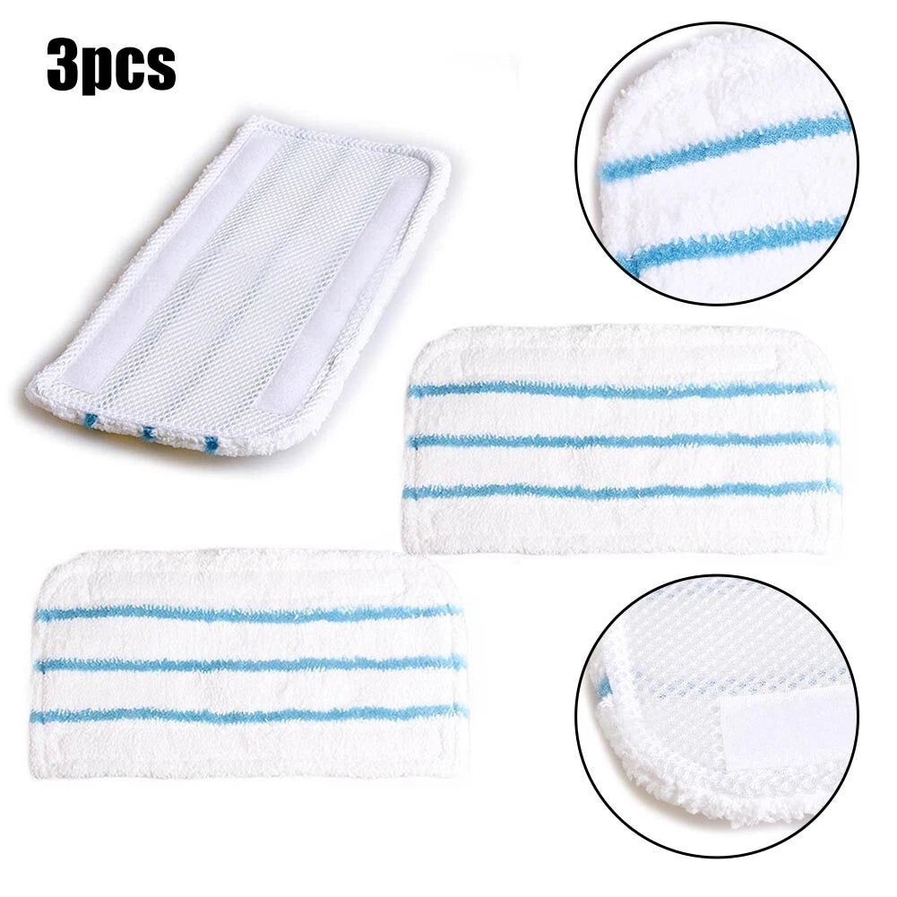3pcs Mop Pads for FSMH13E10-GB/FSMH1321-GB